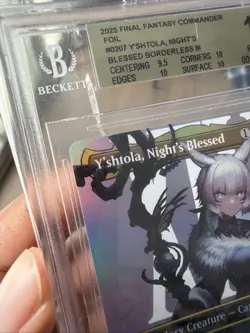 Y'shtola, Night's Blessed (Borderless) Commander: Final Fantasy Foil - Image 5