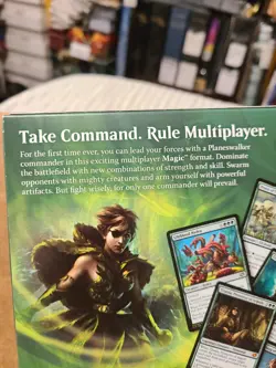 MTG Magic Guided by Nature Commander 2014 Factory Sealed Elf Deck SEEPICS - Image 3