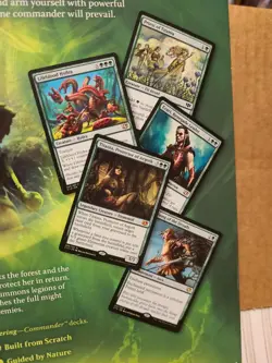 MTG Magic Guided by Nature Commander 2014 Factory Sealed Elf Deck SEEPICS - Image 4