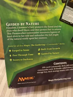 MTG Magic Guided by Nature Commander 2014 Factory Sealed Elf Deck SEEPICS - Image 5