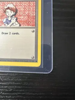 Bill 91/102 Base Set Unlimited WOTC Vintage Pokemon - Image 5