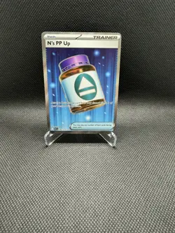 N's PP UP 262/217 Ultra Rare Ascended Heroes Holo English Near Mint Pokemon ASC - Image 1