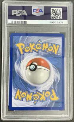 2017 Pokemon Sun & Moon #28 Pikachu Holo Cracked Ice PSA 10 - Image 2