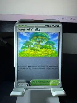 Pokemon TCG Reverse Holo Forest of Vitality 188/217 Ascended Heroes - Image 1