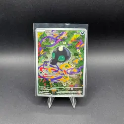 Shroodle Pokemon Mega Evolutions 149/132 Illustration Rare Full Art Holo ME NM - Image 1