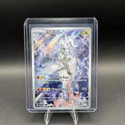 Ns Reshiram Pokemon Journey Together 167/159 Illustration Rare Full Art SV NM - Image 1