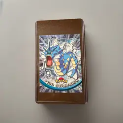 Pokemon Topps Gyarados #130 1999 Topps TV Animation Edition Non Holo - Image 2