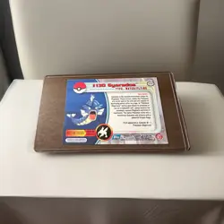 Pokemon Topps Gyarados #130 1999 Topps TV Animation Edition Non Holo - Image 3