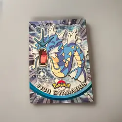 Pokemon Topps Gyarados #130 1999 Topps TV Animation Edition Non Holo - Image 4