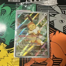 Pokemon Prismatic Evolutions Promo Eevee #SVP173 NM Sealed Ready To Ship!!! - Image 1