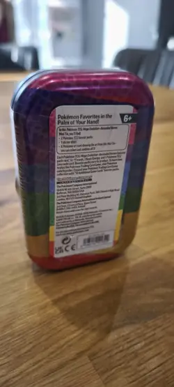 Pokemon TCG Mega Evolution Ascended Heroes Mini Tin Riolu & Darumaka Sealed - Image 2