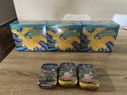 Pokemon TCG - Mega Evolution Ascended Heroes x3 ETB + 3 Mini Tins - Sealed ✅ - Image 1