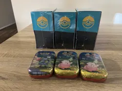 Pokemon TCG - Mega Evolution Ascended Heroes x3 ETB + 3 Mini Tins - Sealed ✅ - Image 3