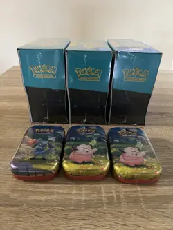 Pokemon TCG - Mega Evolution Ascended Heroes x3 ETB + 3 Mini Tins - Sealed ✅ - Image 4