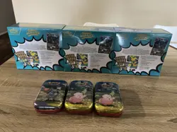 Pokemon TCG - Mega Evolution Ascended Heroes x3 ETB + 3 Mini Tins - Sealed ✅ - Image 5