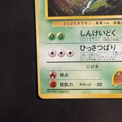 Pokemon Vintage Holo Koga's Beedrill Gym Challenge From The Darkness Japanese - Image 5