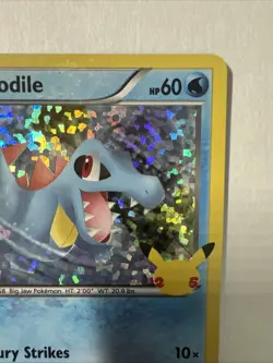 Totodile 18/25 Holo Pokemon 2021 McDonald's Promo - Image 3