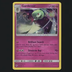 Gardevoir 141/214 Cosmos Holo Lost Thunder Pokemon TCG NM 🔥 - Image 1