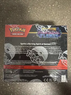 POKEMON BOOSTER BOX PHANTASMAL FLAMES NEW SEALED 36 PACKS W/CASE ! - Image 2