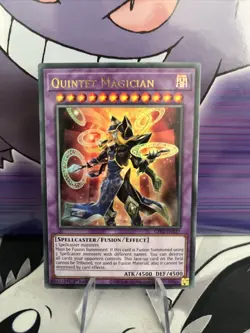 Quintet Magician GFP2-EN127 Ultra Rare 1st Edition YuGiOh (A) - Image 1