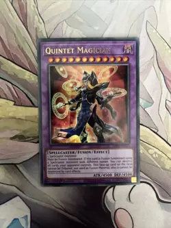 Quintet Magician GFP2-EN127 Ultra Rare 1st Edition YuGiOh (A) - Image 2
