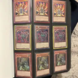 Yugioh Binder Collection - 360 Sleeved Foil Cards - Image 1