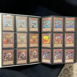 Yugioh Binder Collection - 360 Sleeved Foil Cards - Image 2