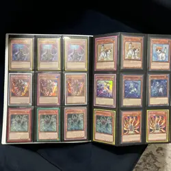 Yugioh Binder Collection - 360 Sleeved Foil Cards - Image 3