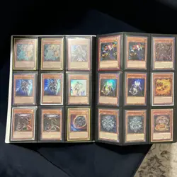 Yugioh Binder Collection - 360 Sleeved Foil Cards - Image 4