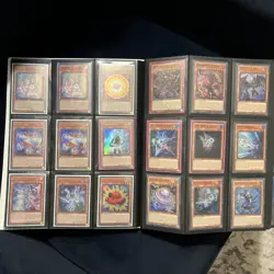 Yugioh Binder Collection - 360 Sleeved Foil Cards - Image 5