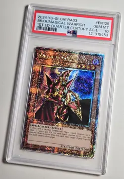 2024 YU-GI-OH! Breaker The Magical Warrior RA03-EN125 QCR PSA 10 - Image 3