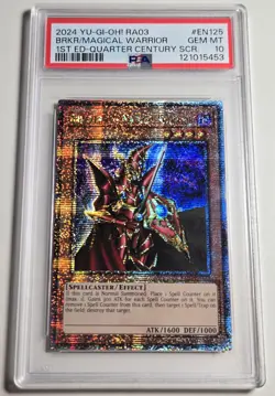 2024 YU-GI-OH! Breaker The Magical Warrior RA03-EN125 QCR PSA 10 - Image 4