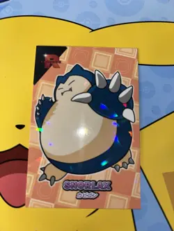 Snorlax - Cracked Ice Holo - Team Rocket Card Database - Pokemon Card - Image 1