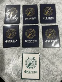 ONE PIECE EB03-053 Nami SR Heroines Edition Card Lot - 6 SR’s + Foil Don Card - Image 2