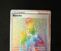 Pokemon Card TCG - Blanche 082/078 - Pokemon GO - Rainbow Secret Rare - NM ⭐ - Image 2