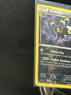 Umbreon NM Reverse Holo 2012 Pokemon Card 61/108 - Image 3