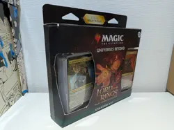 Magic the Gathering TCG Universes Beyond Lord of Rings 2 Deck Starter Kit Cards - Image 4