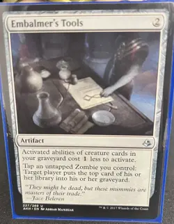 MTG - Embalmer's Tools - 227/269 - U - AKH (x4) - Image 1