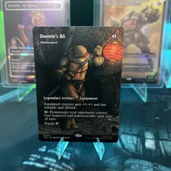 Donnie's Bo - Shadowspear (Borderless) Teenage Mutant Ninja Turtles... - Image 1