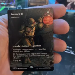 Donnie's Bo - Shadowspear (Borderless) Teenage Mutant Ninja Turtles... - Image 3