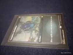 MTG - 1x Sapphire Medallion - Etched Foil / Commander Masters NM - Image 2