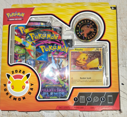 Pokemon TCG Pokemon Day 2026 Collection & FREE Pikachu Museum Oversized Promo - Image 1