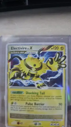 Pokemon Electivire LV.X Ultra Rare Holo 121/123 Mysterious Treasures Level Up - Image 2