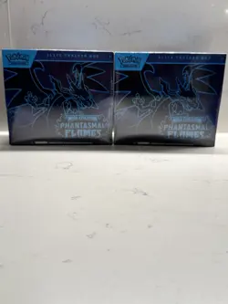 Pokemon TCG Phantasmal Flames Elite Trainer Box NEW & SEALED - Image 1