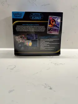 Pokemon TCG Phantasmal Flames Elite Trainer Box NEW & SEALED - Image 2