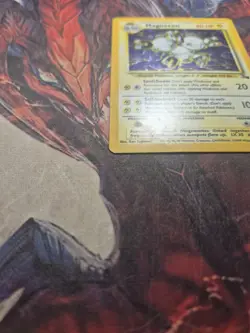 Pokemon TCG Magneton 11/62 Fossil Holo Rare Unlimited MP/HP - Image 4