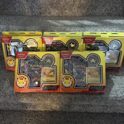 Pokemon TCG: Pokemon Day 2026 Collection Box - 30th Anniversary - Lot Of 5‼ - Image 1