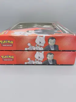 Pokemon Destined Rivals Team Rocket’s Mewtwo ex Box (Set of 2) - Image 2