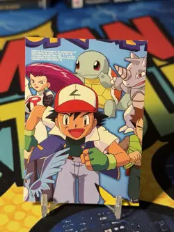 Pokemon Topps Series 1 Non Holo TV9 Jesse - Image 2