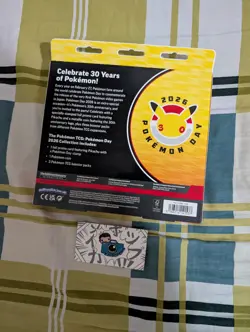 Pokemon Day 2026 Collection - 30th Anniversary - Brand New & Sealed - Image 2
